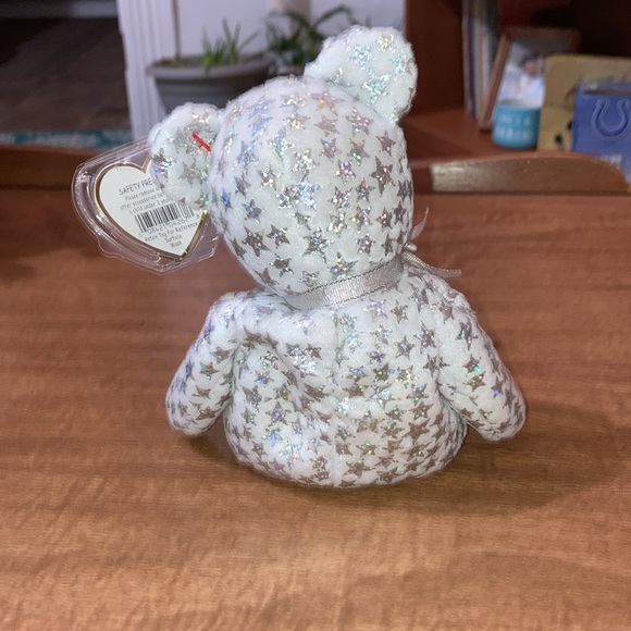The Beginning Bear TY 2000 NWT - Picture 3 of 9